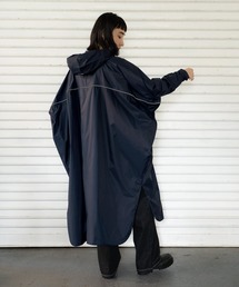 レインバイシクルスリーブポンチョ