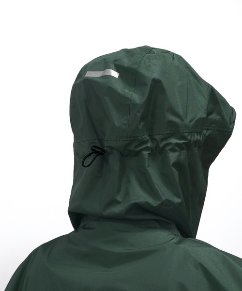 Wpc.（ダブリュピーシー）の「レインバイシクルスリーブポンチョ（レインコート/ポンチョ・レディース・ベージュ/ネイビー/ピンク/グリーン/ブラック系その他/オフホワイト/ストライプ/ドット/レオパード/ブラウン系その他/ブルー系その他/パープル/チェック/ブルー系その他2・FREE）」の18枚目の写真