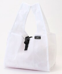Nahe（ネーエ）の「nahe/ネーエ SHOPPER S（エコバッグ/サブバッグ・キッズ・ホワイト系）」