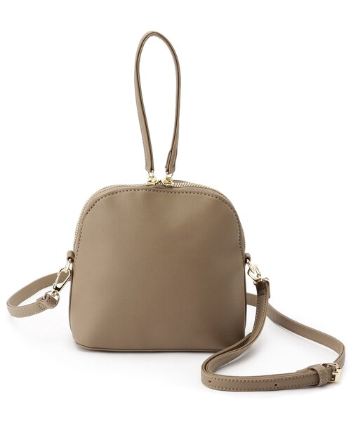 Ober Tashe(オーバータッシェ)の「【2WAY】ワンハンドル2WAYミニショルダー(ショルダーバッグ・レディース・ブラウン系6/ブラック系5/ベージュ/ブラック/その他1・FREE)」の1枚目の写真