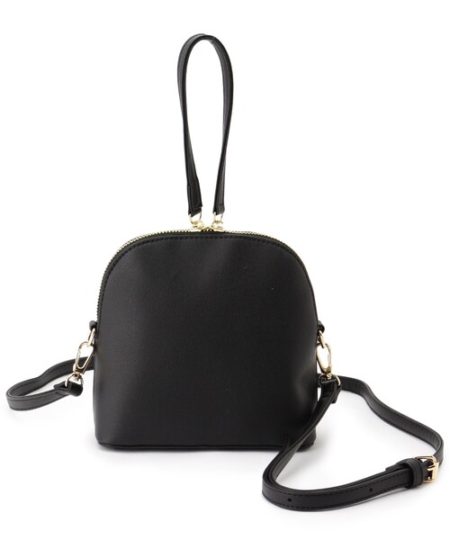 Ober Tashe(オーバータッシェ)の「【2WAY】ワンハンドル2WAYミニショルダー(ショルダーバッグ・レディース・ブラウン系6/ブラック系5/ベージュ/ブラック/その他1・FREE)」の2枚目の写真