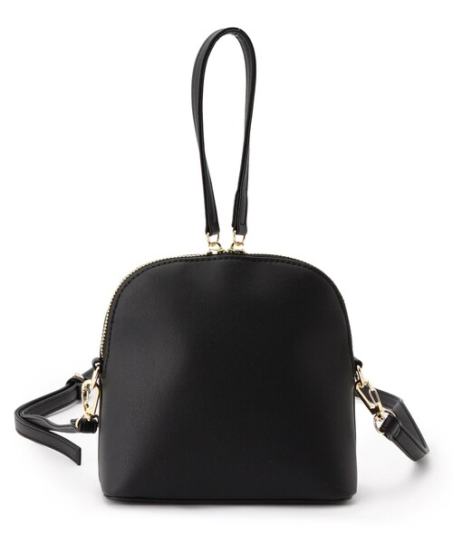 Ober Tashe(オーバータッシェ)の「【2WAY】ワンハンドル2WAYミニショルダー(ショルダーバッグ・レディース・ブラウン系6/ブラック系5/ベージュ/ブラック/その他1・FREE)」の8枚目の写真