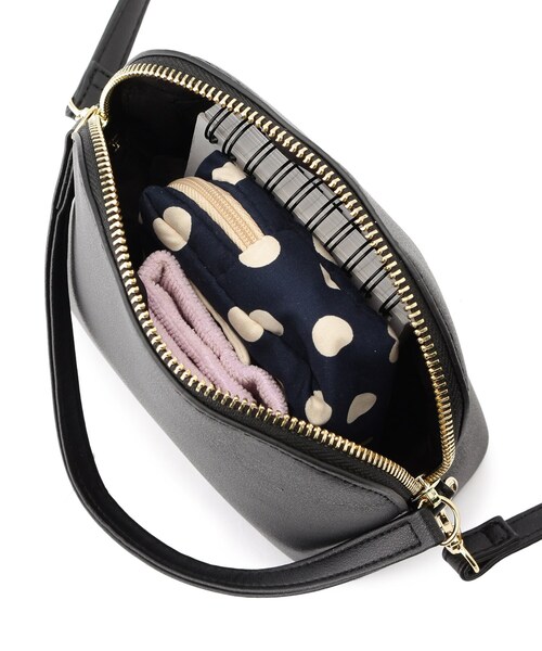 Ober Tashe(オーバータッシェ)の「【2WAY】ワンハンドル2WAYミニショルダー(ショルダーバッグ・レディース・ブラウン系6/ブラック系5/ベージュ/ブラック/その他1・FREE)」の10枚目の写真