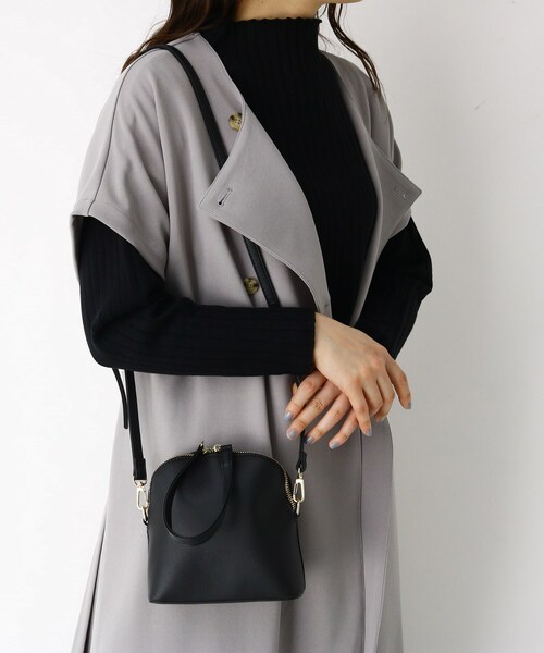 Ober Tashe(オーバータッシェ)の「【2WAY】ワンハンドル2WAYミニショルダー(ショルダーバッグ・レディース・ブラウン系6/ブラック系5/ベージュ/ブラック/その他1・FREE)」の12枚目の写真