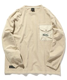 MANASTASH | MANASTASH/マナスタッシュ ARMOR LONG SLEEVE Ⅱ/アーマー ロング スリーブ Tシャツ(Tシャツ/カットソー)
