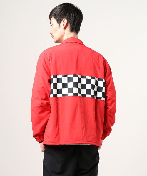 90's OLD VANS/コーチジャケットL-XL相当(表記はM) 90's OLD VANS/コーチジャケットL-XL相当(表記はM) - メルカリ