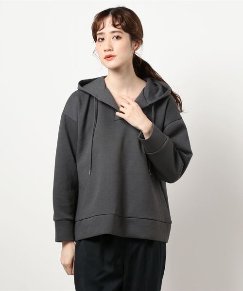 8035. 【極美品】DANCE WITH DRAGON プルオーバー パーカー Te chichi TERRASSE（テチチテラス）の「ダンボールスキッパー