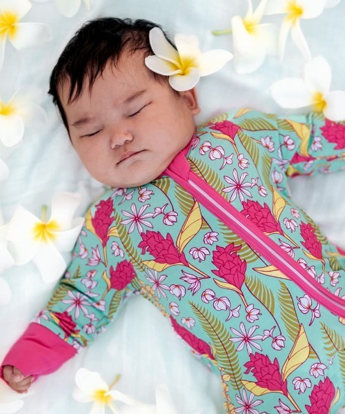 Nala cocoon swim rompers コクーンスイムロンパース