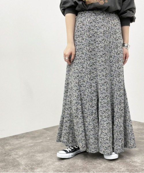 apres jour mignon(アプレジュールミニョン)の「アソートマチマーメイドスカート【ZOZOTOWN限定アイテム】(スカート・レディース・ダークブラウン/グレイッシュベージュ/ブラック/ブルー系その他/ブラック系その他/グリーン系その他・フリー/X-LARGE)」の6枚目の写真