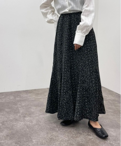 apres jour mignon(アプレジュールミニョン)の「アソートマチマーメイドスカート【ZOZOTOWN限定アイテム】(スカート・レディース・ダークブラウン/グレイッシュベージュ/ブラック/ブルー系その他/ブラック系その他/グリーン系その他・フリー/X-LARGE)」の15枚目の写真