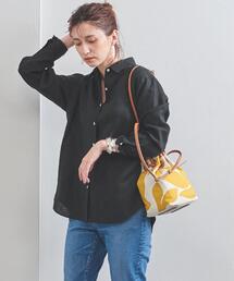 UNITED ARROWS | UBC リネン シャンブレー レギュラーカラーシャツ 21SS(シャツ/ブラウス)