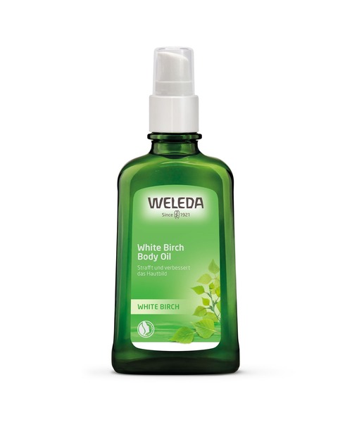 WELEDA(ヴェレダ)の「ヴェレダ ホワイトバーチ ボディオイル 100ml(ボディケア/ボディクリーム・レディース・その他・FREE)」の2枚目の写真
