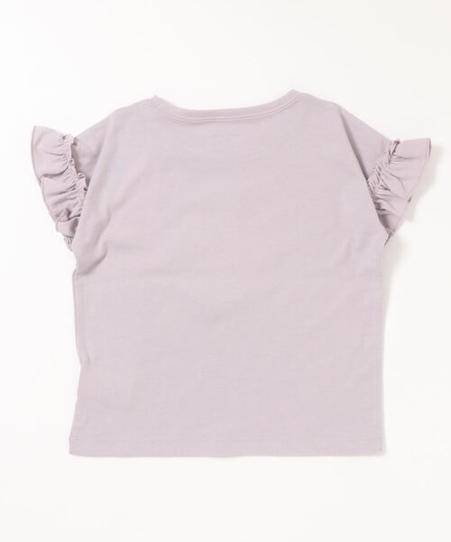 GLOBAL WORK（グローバルワーク）の「【キッズ】吸水速乾GIRLSモチーフT半袖/933569（Tシャツ/カットソー・キッズ・スカイブルー/ネイビー/オフホワイト/ダークグレー/ブルー系その他/ライトピンク/グレー系その他7/ホワイト/ホワイト系その他2/ホワイト系その他3/チャコールグレー/ライトブルー・110cm/100cm/120cm/130cm/140cm/150cm/160cm）」の13枚目の写真