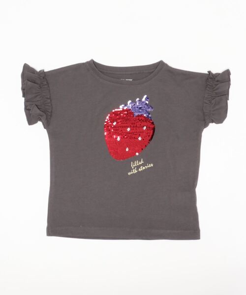 GLOBAL WORK（グローバルワーク）の「【キッズ】吸水速乾GIRLSモチーフT半袖/933569（Tシャツ/カットソー・キッズ・スカイブルー/ネイビー/オフホワイト/ダークグレー/ブルー系その他/ライトピンク/グレー系その他7/ホワイト/ホワイト系その他2/ホワイト系その他3/チャコールグレー/ライトブルー・110cm/100cm/120cm/130cm/140cm/150cm/160cm）」の17枚目の写真