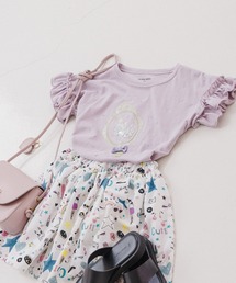 GLOBAL WORK | 【キッズ】吸水速乾GIRLSモチーフT半袖/933569(Tシャツ/カットソー)