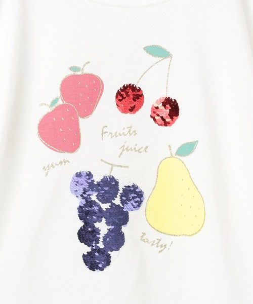 GLOBAL WORK（グローバルワーク）の「【キッズ】吸水速乾GIRLSモチーフT半袖/933569（Tシャツ/カットソー・キッズ・スカイブルー/ネイビー/オフホワイト/ダークグレー/ブルー系その他/ライトピンク/グレー系その他7/ホワイト/ホワイト系その他2/ホワイト系その他3/チャコールグレー/ライトブルー・110cm/100cm/120cm/130cm/140cm/150cm/160cm）」の22枚目の写真