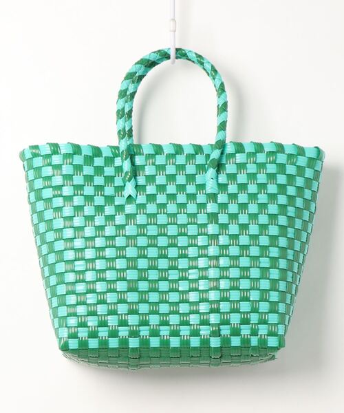 RIVE DROITE(リヴドロワ)の「【Lalo(ラロ)】カラープラカゴバッグ(かごバッグ・レディース・グリーン/レッド・FREE)」の4枚目の写真