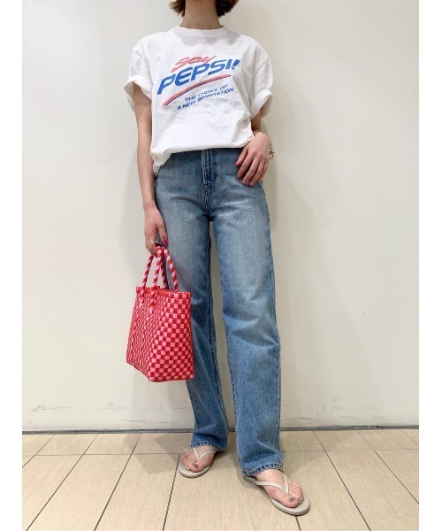 RIVE DROITE(リヴドロワ)の「【Lalo(ラロ)】カラープラカゴバッグ(かごバッグ・レディース・グリーン/レッド・FREE)」の11枚目の写真