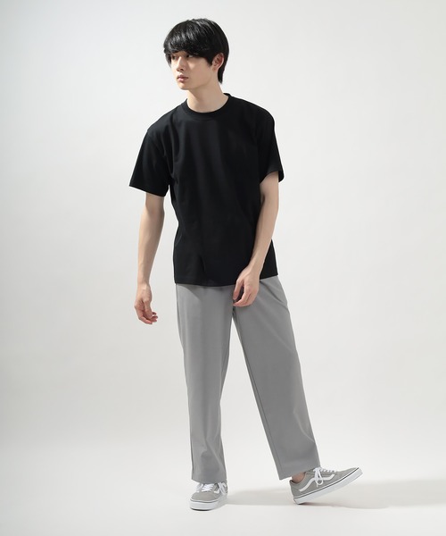 HANES(ヘインズ)の「【Hanes/ヘインズ】 BEEFY-T クルーネック Tシャツ ユニセックス/半袖/無地/2枚セット(Tシャツ/カットソー・メンズ・ネイビー/ホワイト/ブラック/グレー・XL/L/M)」の10枚目の写真