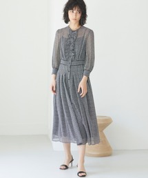 Anayi アナイのワンピース ドレス ドット柄 通販 Zozotown