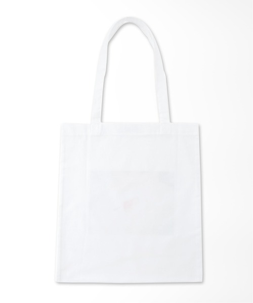 EDIT. FOR LULU(エディットフォールル)の「look photo cake tote bag(トートバッグ・レディース・ホワイト・FREE)」の4枚目の写真