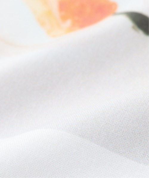 EDIT. FOR LULU(エディットフォールル)の「look photo cake tote bag(トートバッグ・レディース・ホワイト・FREE)」の6枚目の写真