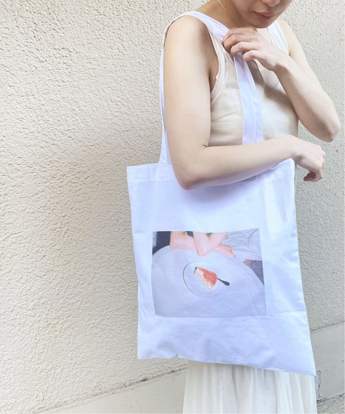 セール】look photo cake tote bag（トートバッグ）｜EDIT. FOR