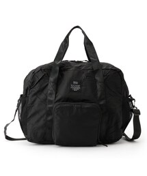 DRESKIP | ◆【KiU】撥水ポケッタブルバック(ボストンバッグ)