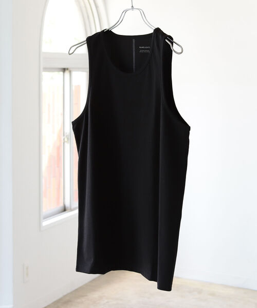 BEAMS LIGHTS（ビームスライツ）の「BEAMS LIGHTS / コットン タンクトップ（タンクトップ・メンズ・ブラック/ホワイト/ライトブルー/ネイビー・SMALL/MEDIUM/LARGE/X-LARGE）」の3枚目の写真