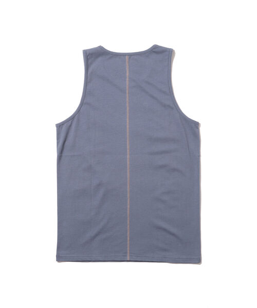 BEAMS LIGHTS（ビームスライツ）の「BEAMS LIGHTS / コットン タンクトップ（タンクトップ・メンズ・ブラック/ホワイト/ライトブルー/ネイビー・SMALL/MEDIUM/LARGE/X-LARGE）」の11枚目の写真