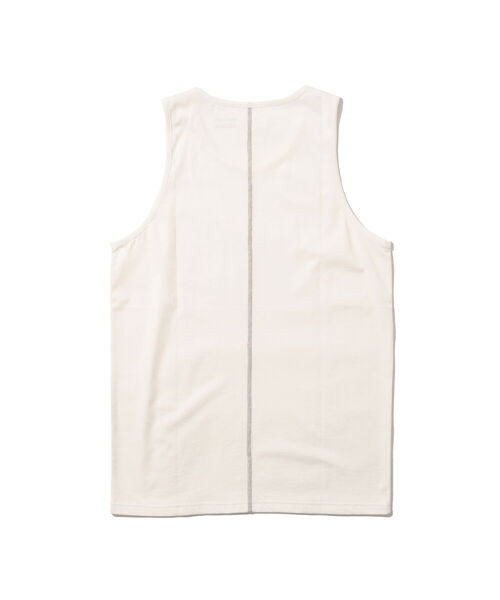 BEAMS LIGHTS（ビームスライツ）の「BEAMS LIGHTS / コットン タンクトップ（タンクトップ・メンズ・ブラック/ホワイト/ライトブルー/ネイビー・SMALL/MEDIUM/LARGE/X-LARGE）」の13枚目の写真