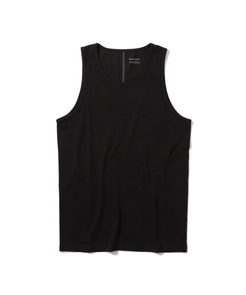 BEAMS LIGHTS（ビームスライツ）の「BEAMS LIGHTS / コットン タンクトップ（タンクトップ・メンズ・ブラック/ホワイト/ライトブルー/ネイビー・SMALL/MEDIUM/LARGE/X-LARGE）」の14枚目の写真