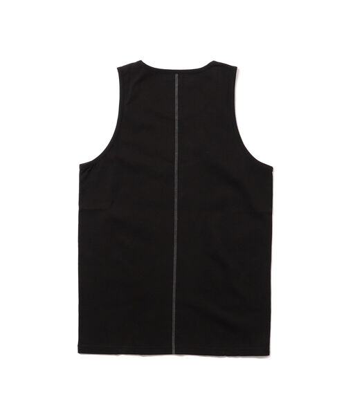 BEAMS LIGHTS（ビームスライツ）の「BEAMS LIGHTS / コットン タンクトップ（タンクトップ・メンズ・ブラック/ホワイト/ライトブルー/ネイビー・SMALL/MEDIUM/LARGE/X-LARGE）」の15枚目の写真