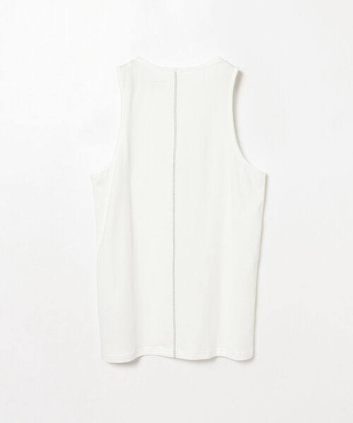 BEAMS LIGHTS（ビームスライツ）の「BEAMS LIGHTS / コットン タンクトップ（タンクトップ・メンズ・ブラック/ホワイト/ライトブルー/ネイビー・SMALL/MEDIUM/LARGE/X-LARGE）」の17枚目の写真