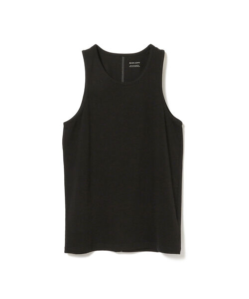 BEAMS LIGHTS（ビームスライツ）の「BEAMS LIGHTS / コットン タンクトップ（タンクトップ・メンズ・ブラック/ホワイト/ライトブルー/ネイビー・SMALL/MEDIUM/LARGE/X-LARGE）」の18枚目の写真