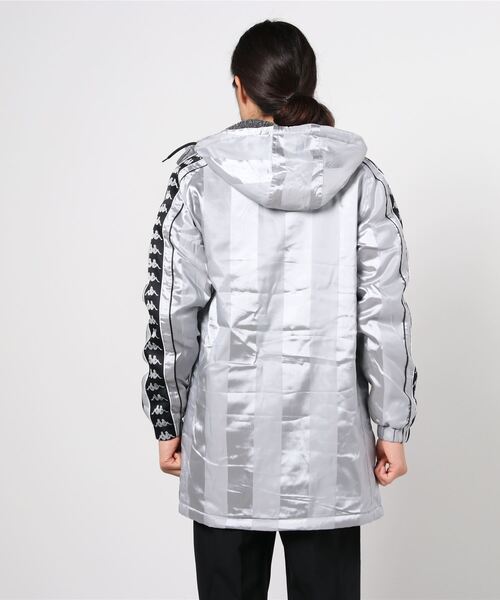 Kappa（カッパ）の「Kappa(カッパ)【MENS】ウォーマーハーフコート 
