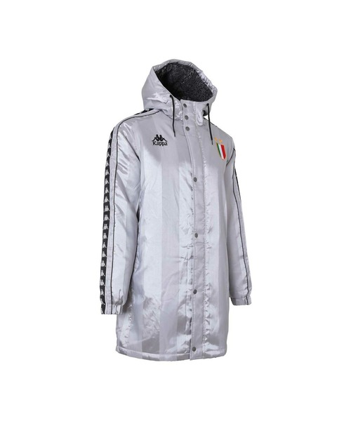 Kappa（カッパ）の「Kappa(カッパ)【MENS】ウォーマーハーフコート 