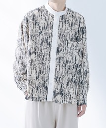 クレリックルーズ柄シャツ