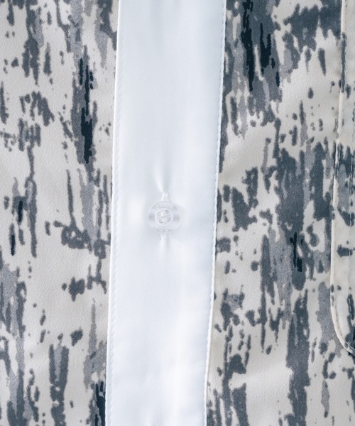 epnok（エプノック）の「クレリックルーズ柄シャツ（シャツ/ブラウス・メンズ・ベージュ/オレンジ/グレー・SMALL/MEDIUM/LARGE）」の21枚目の写真