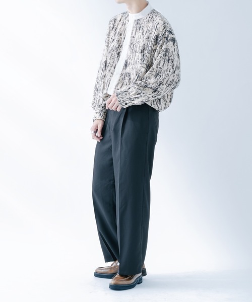 epnok（エプノック）の「クレリックルーズ柄シャツ（シャツ/ブラウス・メンズ・ベージュ/オレンジ/グレー・SMALL/MEDIUM/LARGE）」の16枚目の写真