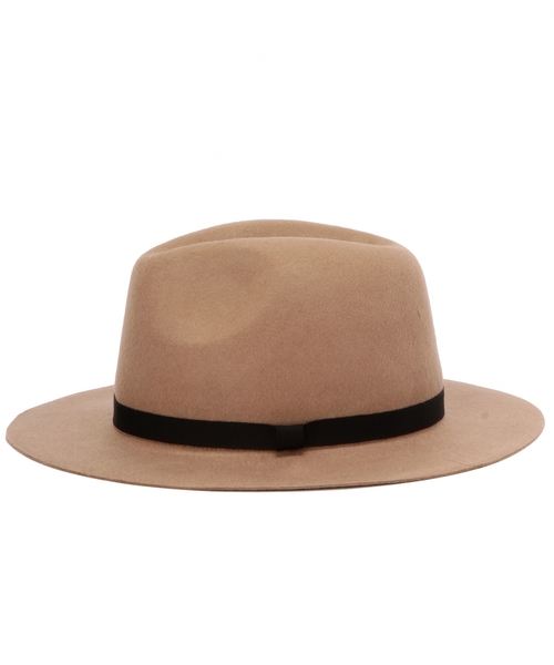 Another Edition(アナザーエディション)の「中折れリボンツバ広ハット/ AE ナカオレ RBNツバヒロHAT(ハット・レディース・ブラック/ベージュ/ナチュラル/ブラウン・フリー)」の5枚目の写真