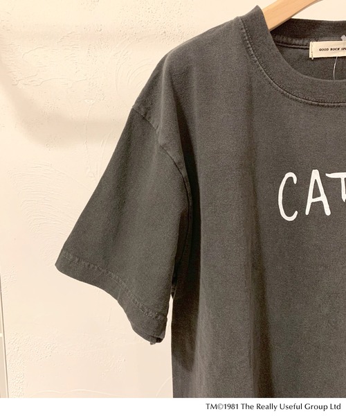 GOOD ROCK SPEED(グッドロックスピード)の「CAT'S TEE02(Tシャツ/カットソー・レディース・ブラック・FREE)」の6枚目の写真