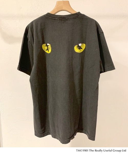 GOOD ROCK SPEED(グッドロックスピード)の「CAT'S TEE02(Tシャツ/カットソー・レディース・ブラック・FREE)」の3枚目の写真