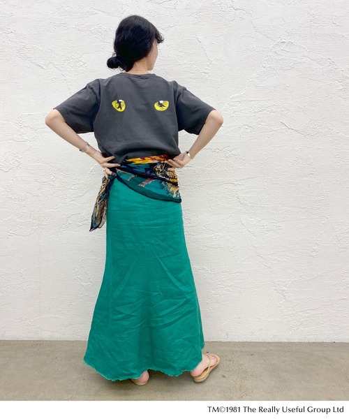 GOOD ROCK SPEED(グッドロックスピード)の「CAT'S TEE02(Tシャツ/カットソー・レディース・ブラック・FREE)」の8枚目の写真