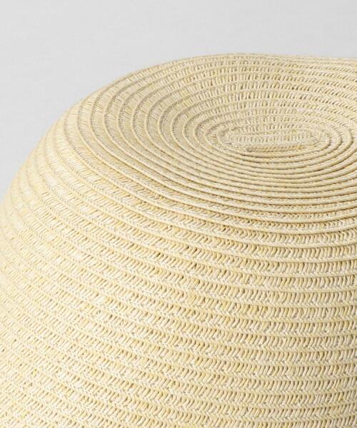 THE STATION STORE（ザ ステーション ストア）の「＜CASSELINI>ブレードベル ハット（ハット・レディース・ライトグレー/ナチュラル・FREE）」の5枚目の写真