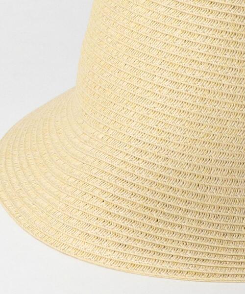 THE STATION STORE（ザ ステーション ストア）の「＜CASSELINI>ブレードベル ハット（ハット・レディース・ライトグレー/ナチュラル・FREE）」の6枚目の写真