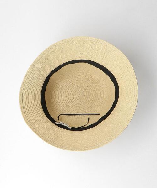 THE STATION STORE（ザ ステーション ストア）の「＜CASSELINI>ブレードベル ハット（ハット・レディース・ライトグレー/ナチュラル・FREE）」の7枚目の写真