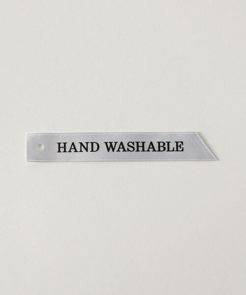 BEAUTY&YOUTH UNITED ARROWS(ビューティーアンドユースユナイテッドアローズ)の「BY クロシェットクルーネックニットベスト -ウォッシャブル-(ニット/セーター・レディース・ブラック/オフホワイト・FREE)」の19枚目の写真