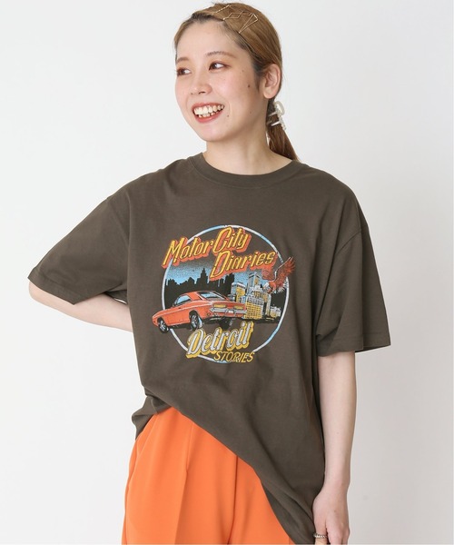B.C STOCK(ベーセーストック)の「ROCK STANLEY ROCKTEE◆(Tシャツ/カットソー・レディース・ブラック/ブラック系その他・FREE)」の2枚目の写真