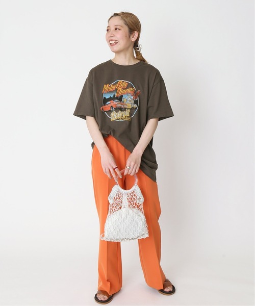 B.C STOCK(ベーセーストック)の「ROCK STANLEY ROCKTEE◆(Tシャツ/カットソー・レディース・ブラック/ブラック系その他・FREE)」の21枚目の写真